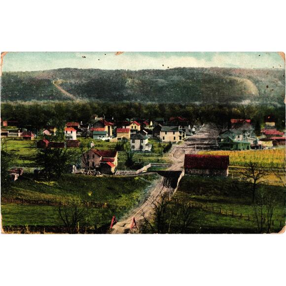 Made in Germany Joe Tabor Publ Postcard Unposted Noted 1909 - Picture 1 of 2